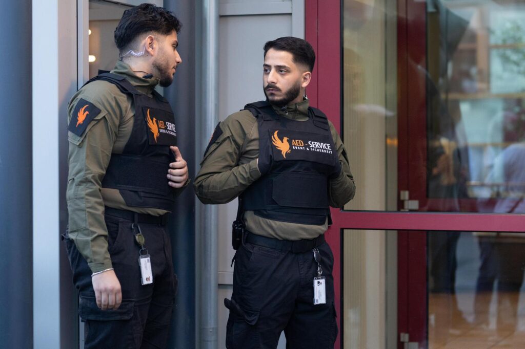 AED-Services Objektschutz